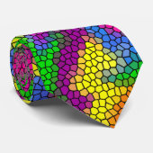 Cravate en verre tendu 3 (Roulé)