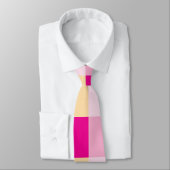 Cravate en vichy Motif (Attaché)