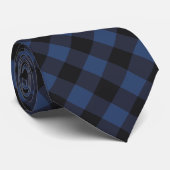 Cravate en vichy Motif (Roulé)