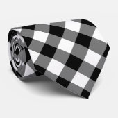 Cravate en vichy Motif (Roulé)