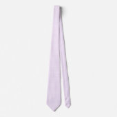 Cravate En vichy violet F & L (Devant)