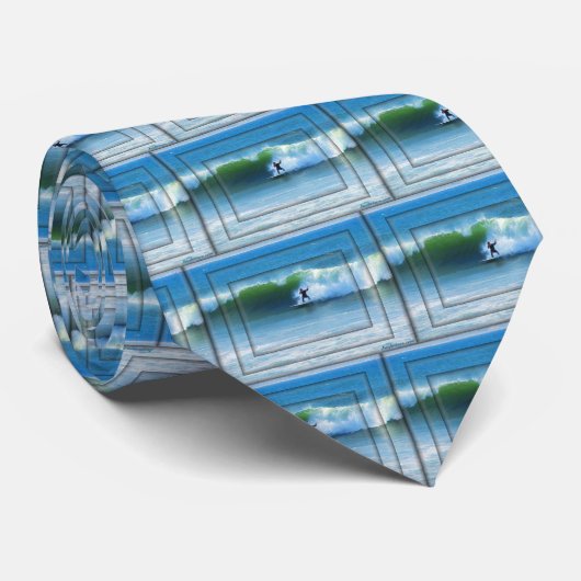 Cravate encadrée (Roulé)