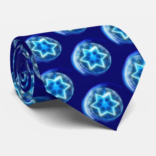 Cravate encerclée étoile (Roulé)