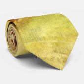 Cravate Encore la vie avec un panier de crocus, Vincent (Roulé)