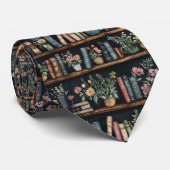 Cravate  Endless Books Retro (Roulé)