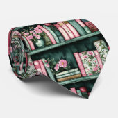 Cravate  Endless Books Retro (Roulé)