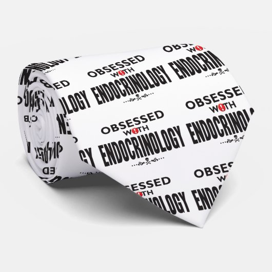 Cravate Endocrinologie hantée (Roulé)