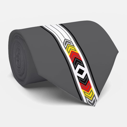 Cravate Endroits sacrés BRYW (Roulé)