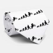 Cravate enduro de procès de moto (Roulé)