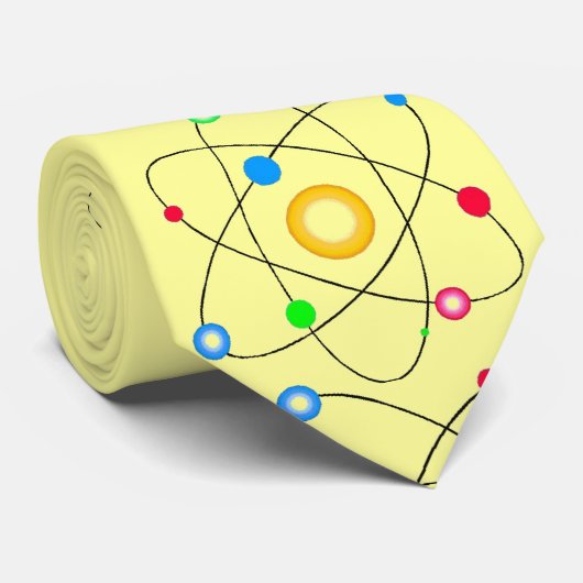 Cravate Énergie atomique (Roulé)