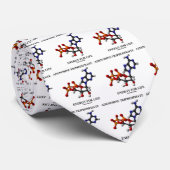 Cravate Énergie (ATP) d'adénosine triphosphate pendant la (Roulé)