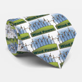 Cravate Énergie éolienne (Roulé)