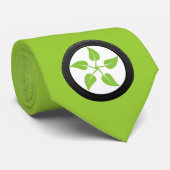 Cravate Énergie verte propre - Voiture électrique (Roulé)