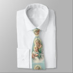 Cravate Enfant catholique Jésus de St Joseph religieux<br><div class="desc">C'est une belle image vintage catholique traditionnelle de St Joseph et de l'enfant Jésus.</div>
