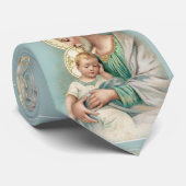 Cravate Enfant catholique Jésus de St Joseph religieux (Roulé)