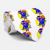 Cravate Enfant de hâte de temps de basket-ball (Roulé)