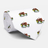 Cravate Enfant de tracteur (Roulé)