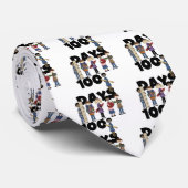 Cravate Enfants 100 jours de T-shirts et de cadeaux (Roulé)