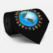 Cravate Enfants américains (Roulé)