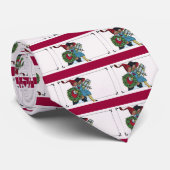 CRAVATE ENFANTS AVEC CADEAUX DE NOËL (Roulé)