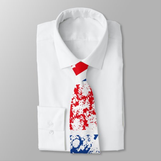 Cravate ENGLAND FLAG KCALIMA effect par Masanser (Attaché)