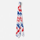 Cravate ENGLAND FLAG KCALIMA effect par Masanser (Devant)
