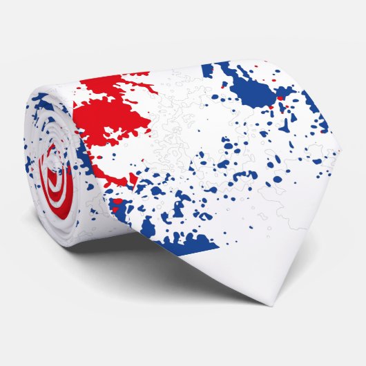 Cravate ENGLAND FLAG KCALIMA effect par Masanser (Roulé)