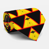 Cravate Enlèvement d'Alien UFO Thunder_Cove (Roulé)