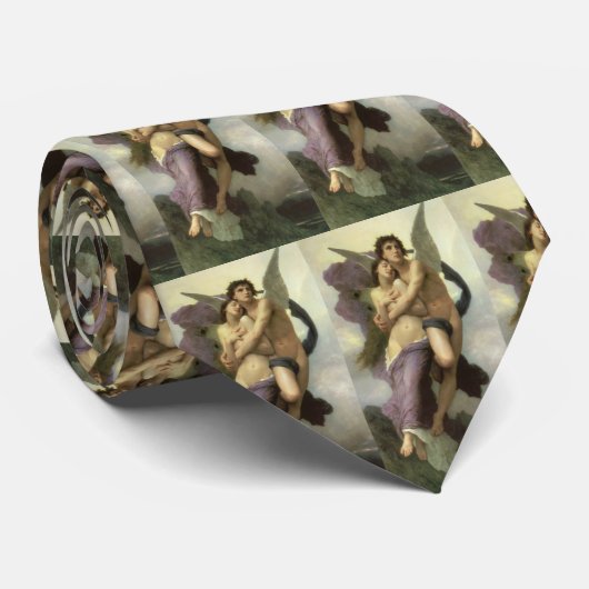 Cravate Enlèvement de Psyché par Bouguereau (Roulé)
