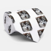 Cravate enrouée de chien (Roulé)