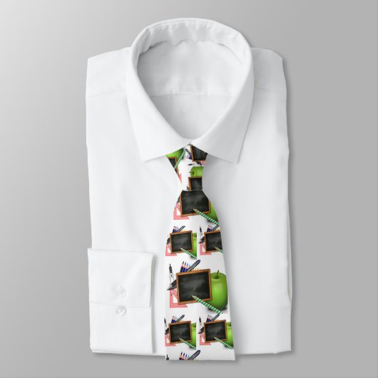 Cravate Enseignant (Attaché)