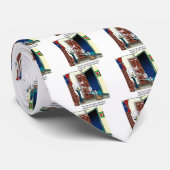 Cravate Enseignant après le premier jour de l'école (Roulé)