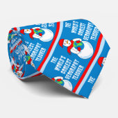 Cravate Enseignant en géographie cool (Roulé)