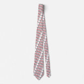 Cravate Enseignant le mieux en classe (Devant)