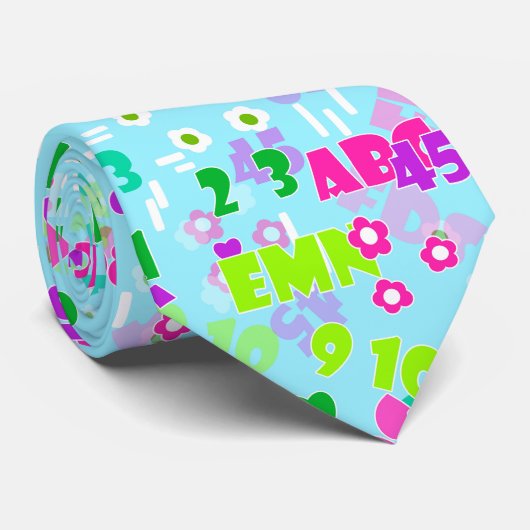 Cravate Enseignement de la texture mathématique physique é (Roulé)