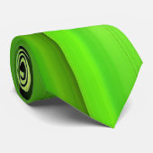 Cravate Ensemble de bambou vert (Roulé)