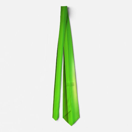Cravate Ensemble de bambou vert (Dos)