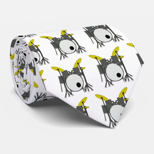 Cravate Ensemble de tambour (Roulé)