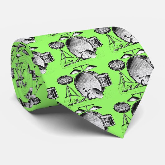 Cravate Ensemble de tambour (Roulé)