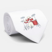 Cravate ensemble de tambours (Roulé)