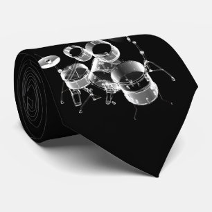 Cravate Ensemble de tambours personnalisé