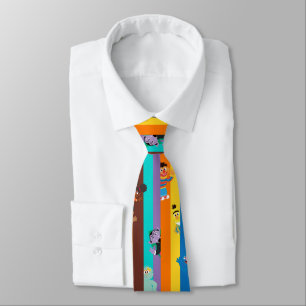 Cravate Ensemble du Motif de bande
