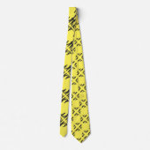 Cravate Enterrement de vie de garçon (Dos)