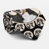 Cravate Entlebucher Mountain Dog Peinture - Art original (Roulé)