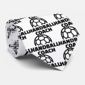 Cravate Entraîneur de handball (Roulé)