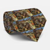 Cravate Entrée de la carrière, Saint-Rémy par Vincent van  (Roulé)