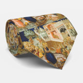 Cravate Entrée du Christ à Jérusalem par Pietro Lorenzetti (Roulé)