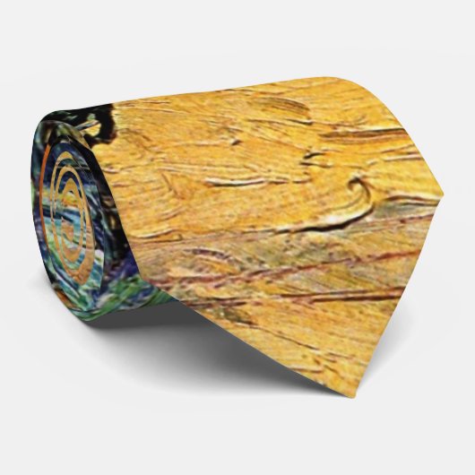 Cravate Entrée du Parc Public par Vincent van Gogh (Roulé)