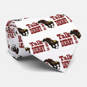 Cravate Entretien Derby à moi cadeaux et nouveautés (Roulé)