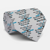 Cravate Entretien d'hockey (Roulé)